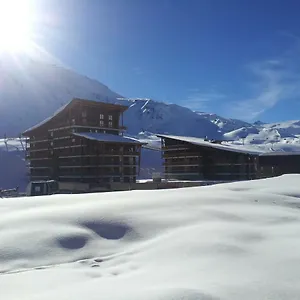 Arc 2000 - Appartement Ou Studio Avec Balcon Et Vue Les Arcs (Savoie)